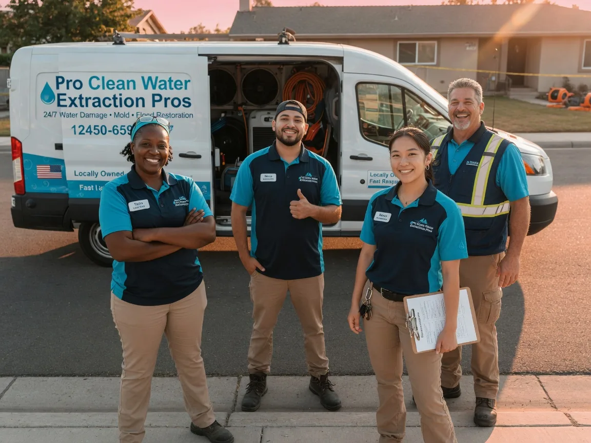 Water Extraction & Drying company in Edmore, MI